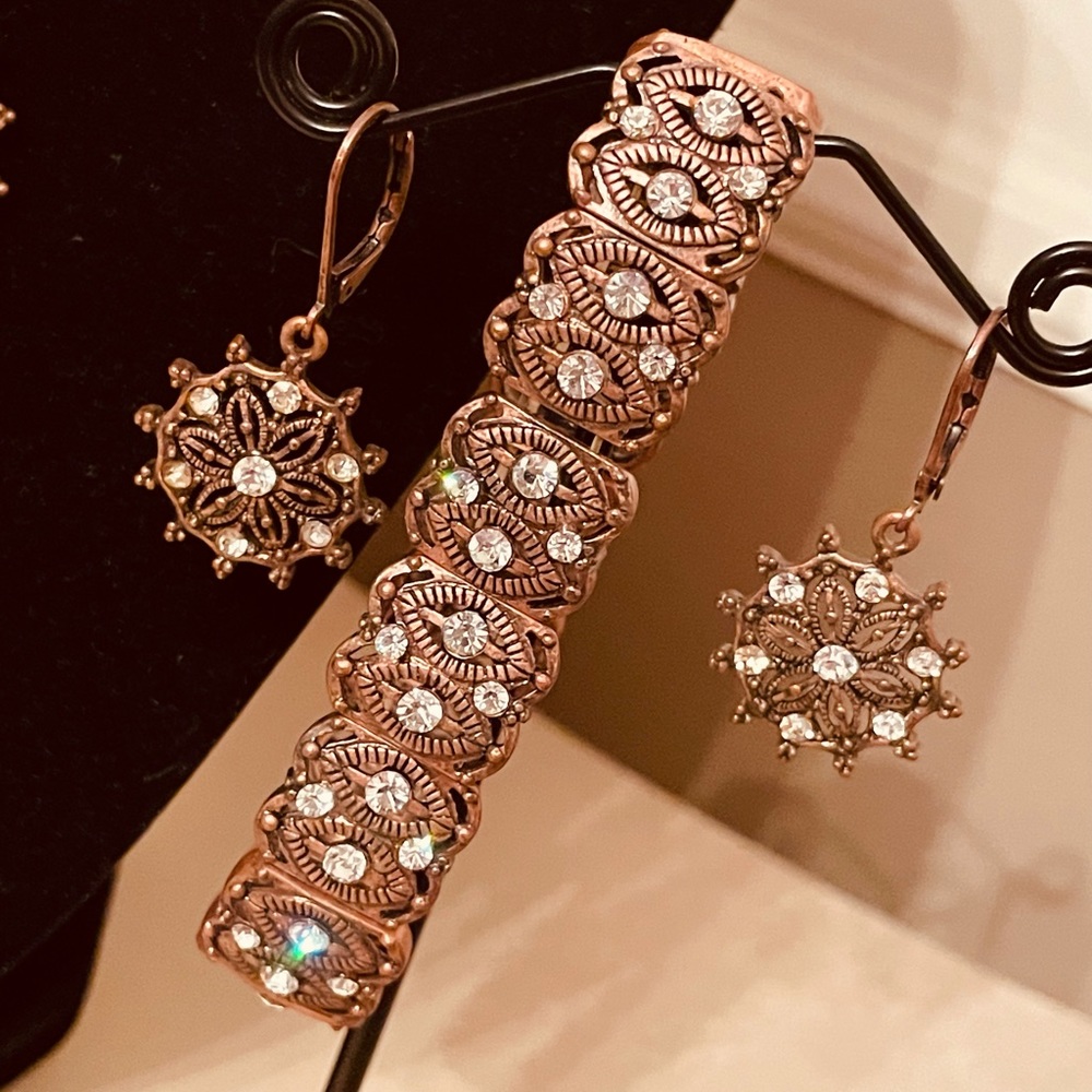 Copper Jewelry Set - Picture 2 of 6